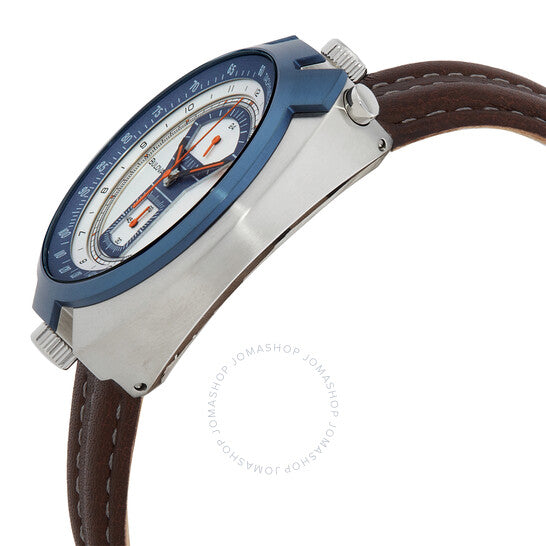 Bulova, Parking Meter Chronograph Quartz Silver Dial Men's Watch