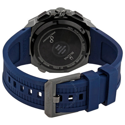 بولوفا، ساعة رجالية بريسيجنست كرونوغراف كوارتز بمينا زرقاء