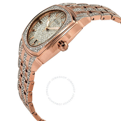 Bulova, Quartz Crystal Pave Dial Men's Watch