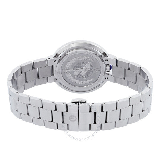 بولوفا، ساعة رباعيات كوارتز نسائية بمينا أبيض