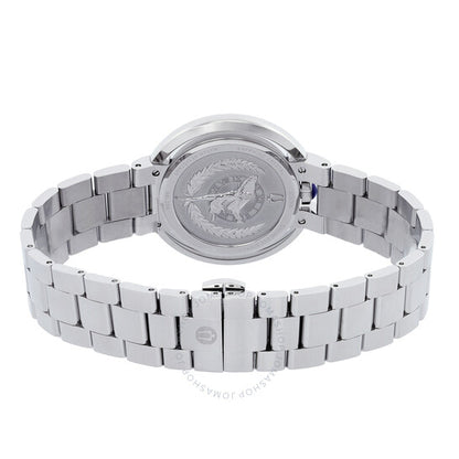 بولوفا، ساعة رباعيات كوارتز نسائية بمينا أبيض