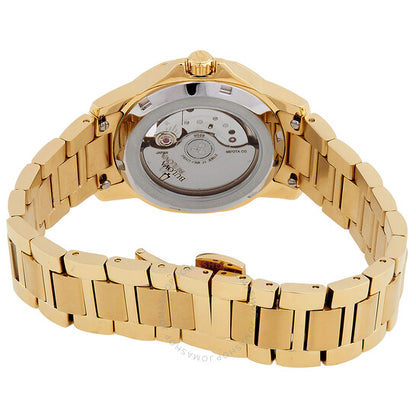 ساعة بولوفا النسائية الأوتوماتيكية من سلسلة A والمرصعة بالألماس