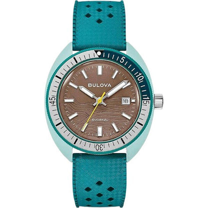 Bulova, Snorkel Sea Turtle Quartz Men's Watch