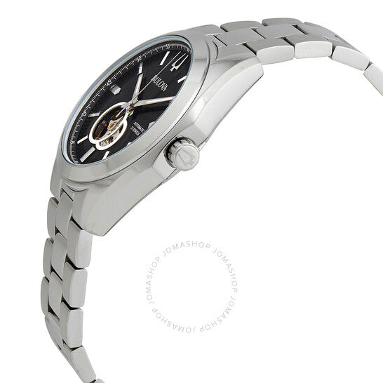 بولوفا، ساعة سيرفيور أوتوماتيكية للرجال بمينا أسود