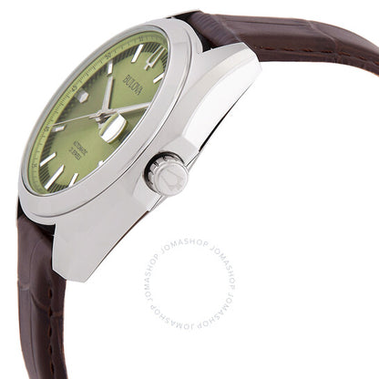 بولوفا، ساعة سيرفيور أوتوماتيكية نسائية بمينا أخضر