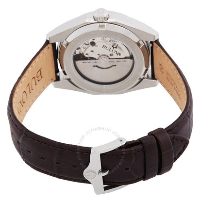 بولوفا، ساعة سيرفيور أوتوماتيكية نسائية بمينا أخضر