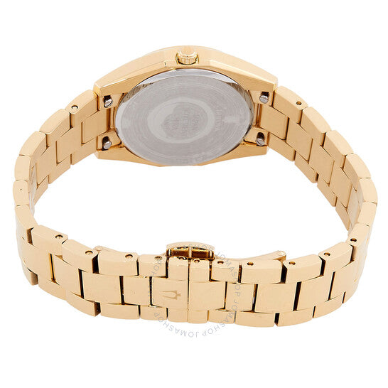 ساعة بولوفا سيرفيور كوارتز كريستال للسيدات