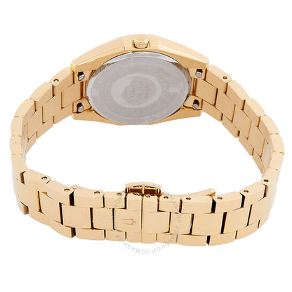 ساعة بولوفا سيرفيور كوارتز كريستال للسيدات