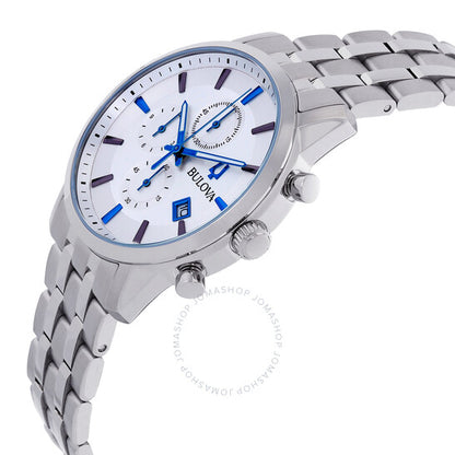 Bulova, Sutton Chronograph Quartz Silver Dial Men's Watch