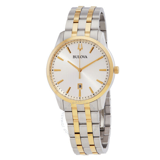 Bulova, Sutton Quartz Silver Dial Men's Watch