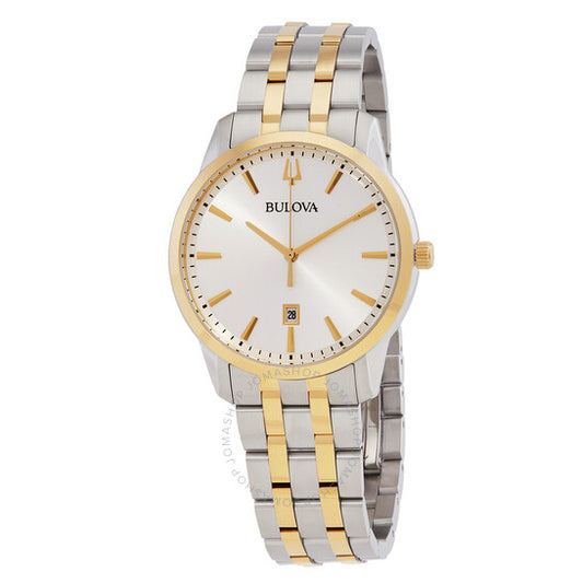 Bulova, Sutton Quartz Silver Dial Men's Watch
