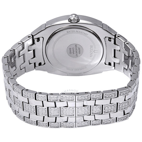 بولوفا، ساعة رجالية مرصعة بكريستال سواروفسكي