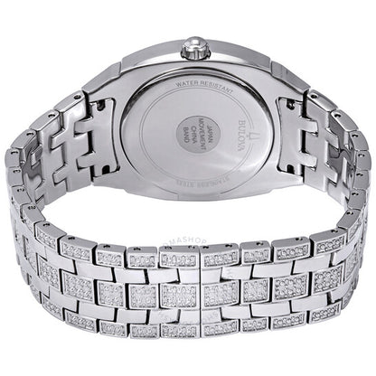 بولوفا، ساعة رجالية مرصعة بكريستال سواروفسكي