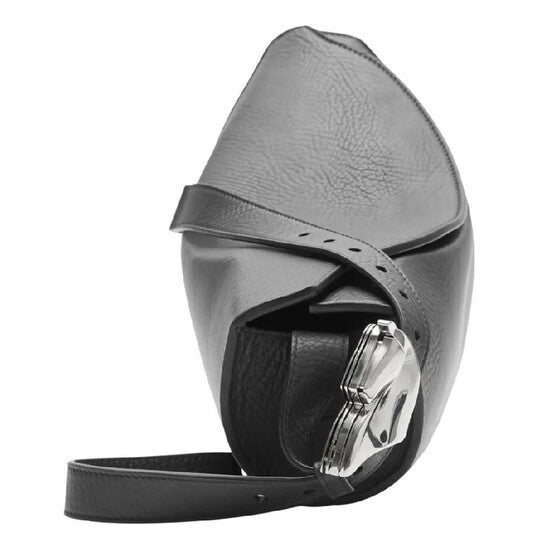 Adjustable Shoulder Strap Leather Bag