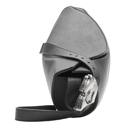 Adjustable Shoulder Strap Leather Bag