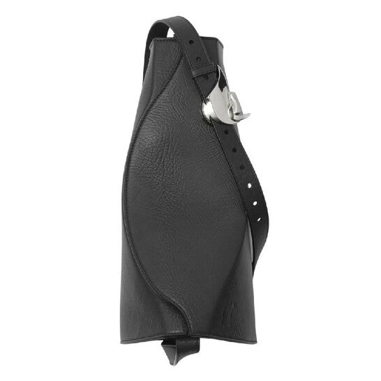 Adjustable Shoulder Strap Leather Bag