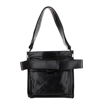 Adjustable-Strap Small Trench Tote Bag