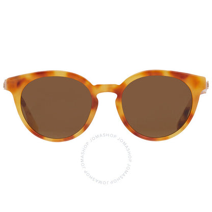 Burberry, Amelia Brown Phantos Ladies Sunglasses