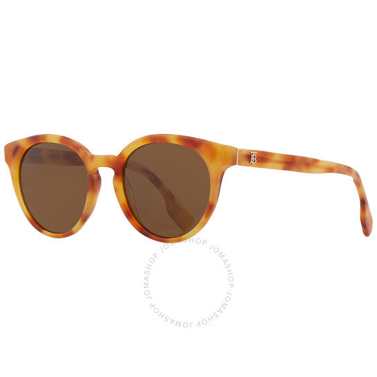Burberry, Amelia Brown Phantos Ladies Sunglasses