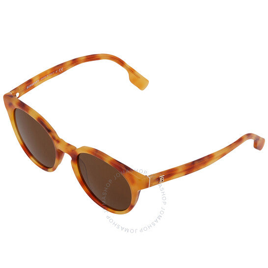 Burberry, Amelia Brown Phantos Ladies Sunglasses