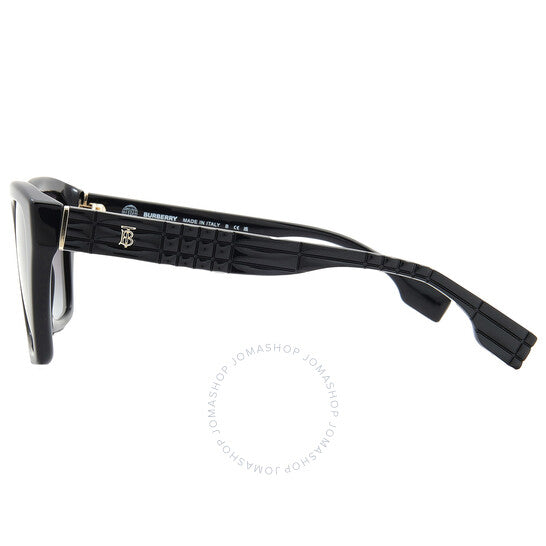 نظارات شمسية نسائية من بربري، أردن، رمادية متدرجة، بتصميم فراشة