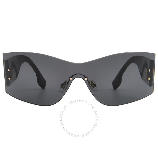 Burberry, Bella Dark Grey Shield Ladies Sunglasses