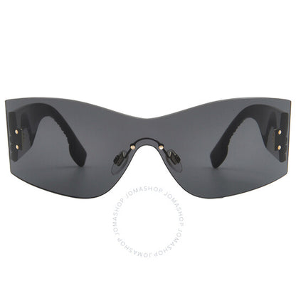 Burberry, Bella Dark Grey Shield Ladies Sunglasses