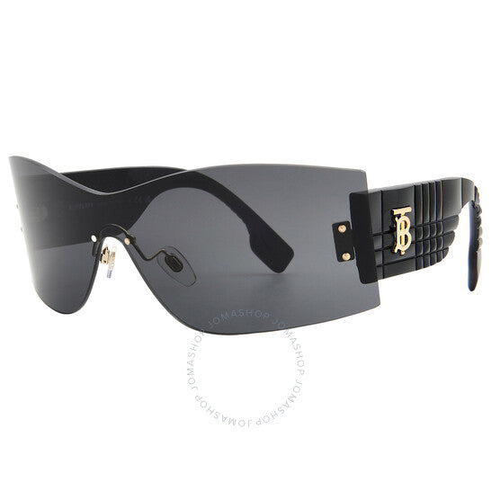 Burberry, Bella Dark Grey Shield Ladies Sunglasses