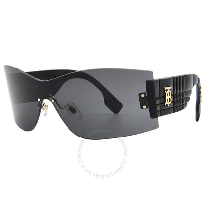 Burberry, Bella Dark Grey Shield Ladies Sunglasses