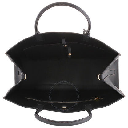 Burberry, Black Grainy Leather Medium Frances Bag