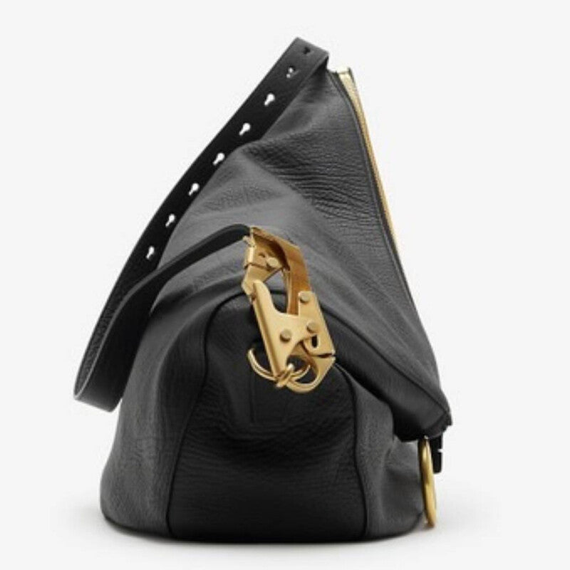 Black Ladies Large Knight Bag