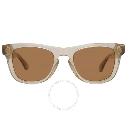 نظارات شمسية بربري برونزية مربعة للرجال