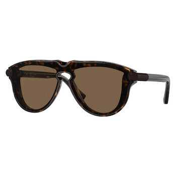 Brown Pilot Men's Sunglasses