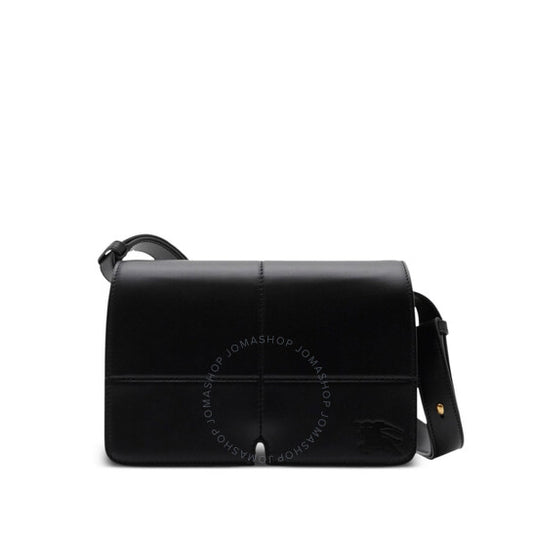 Burberry, Calf Leather Equestrian Knight Snip Shoulder Bag