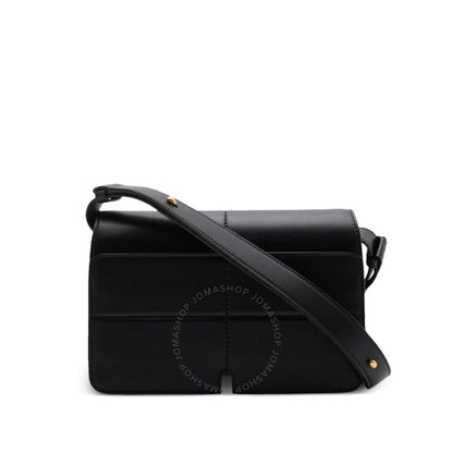 Burberry, Calf Leather Equestrian Knight Snip Shoulder Bag