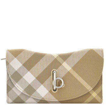 Check Rocking Horse Long Continental Wallet