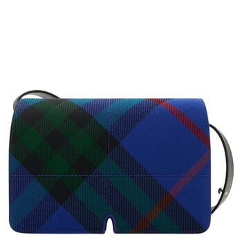 Check Snip Shoulder Bag