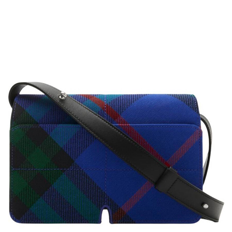Check Snip Shoulder Bag