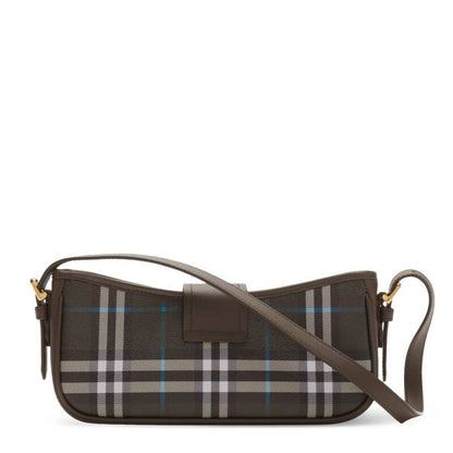 Checkered Pattern Sling Bag