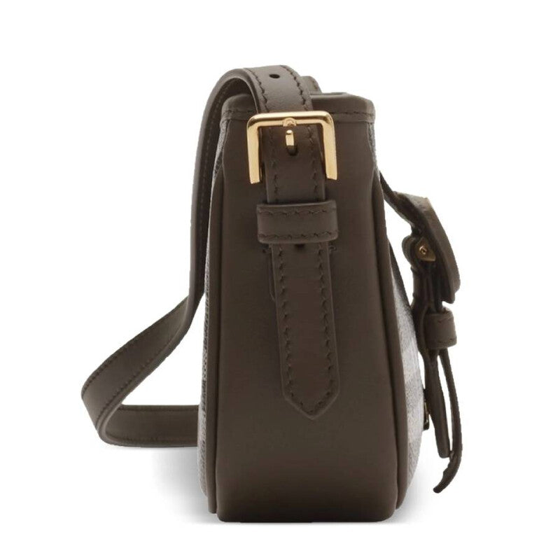 Checkered Pattern Sling Bag