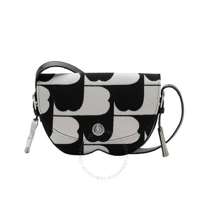 Burberry, Chess Print Satchel Bag