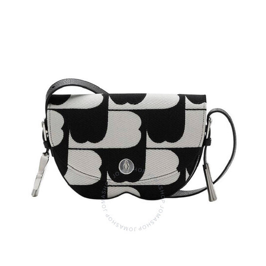 Burberry, Chess Print Satchel Bag