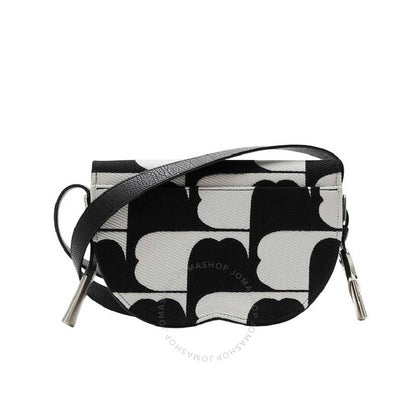 Burberry, Chess Print Satchel Bag