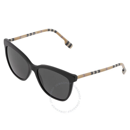 Burberry, Clare Grey Butterfly Ladies Sunglasses