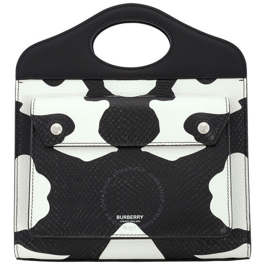 Burberry, Cow Print Mini Pocket Bag