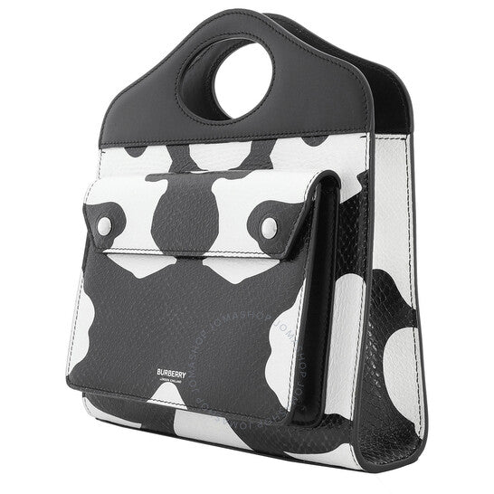 Burberry, Cow Print Mini Pocket Bag