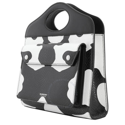 Burberry, Cow Print Mini Pocket Bag