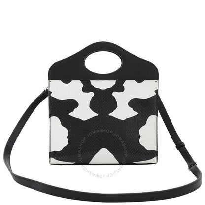 Burberry, Cow Print Mini Pocket Bag