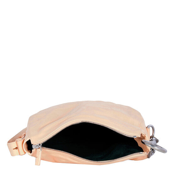 Crinkled Leather Small Knight Bag