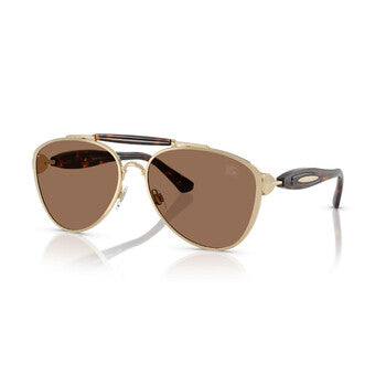 Dark Brown Pilot Men's Sunglasses